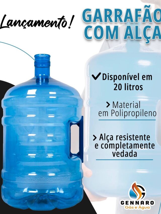 Galão de água em Votorantim